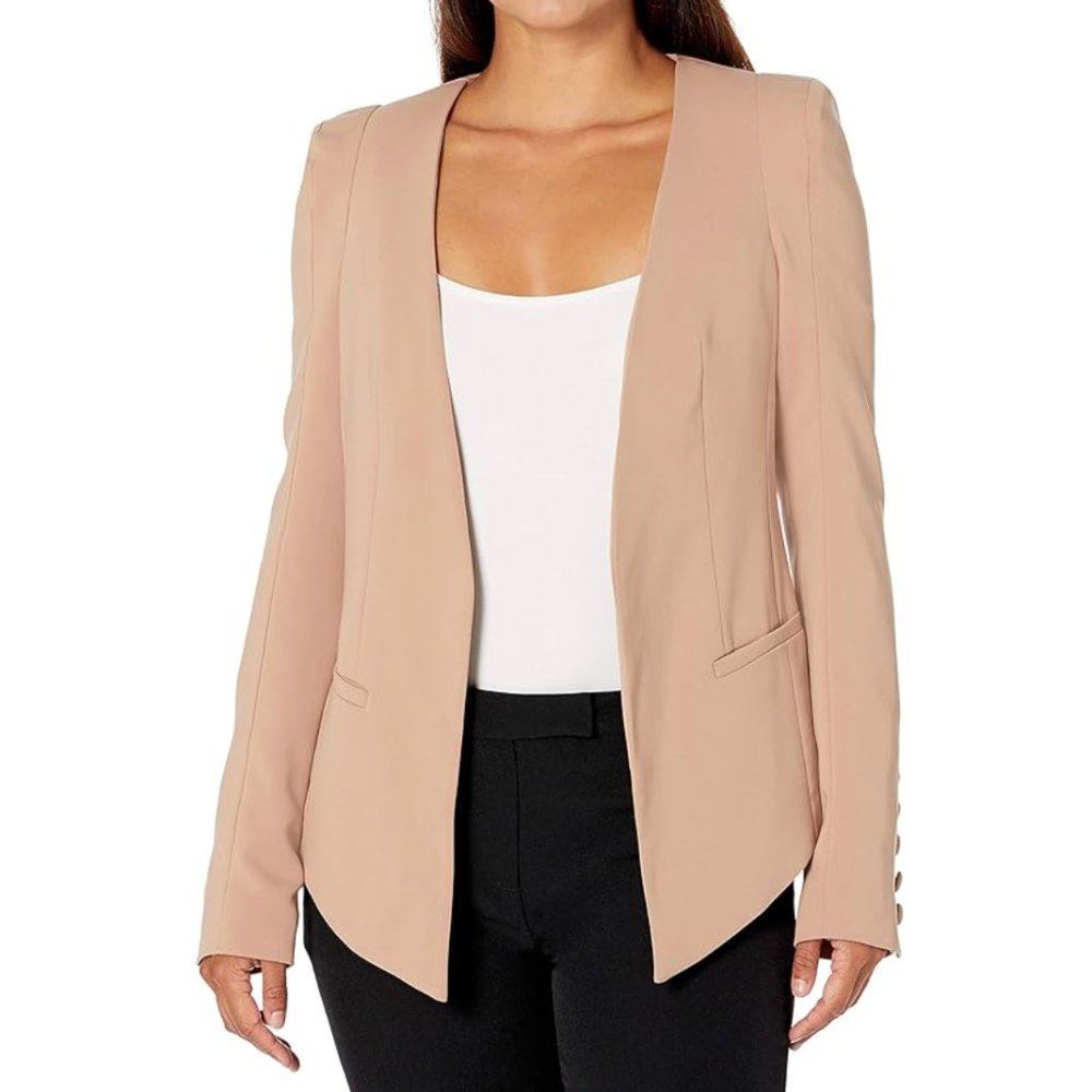 NWT | James Jeans | V-Blazer | Pink | Size M
